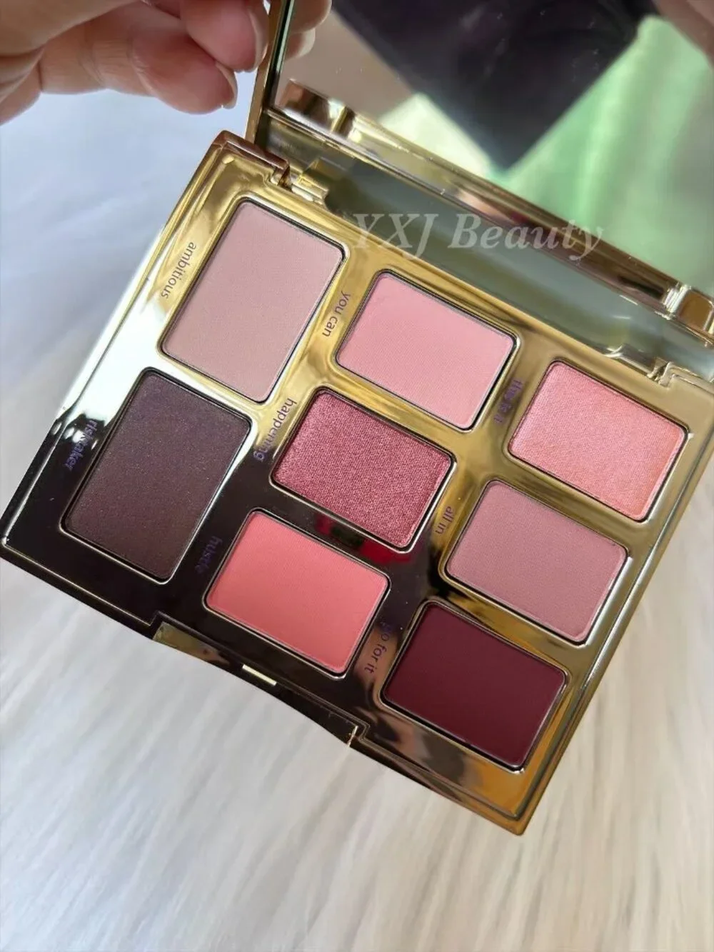 New Tarte Flawless On The Fly Eyeshadow Palette Full Size~Discontinued Rare